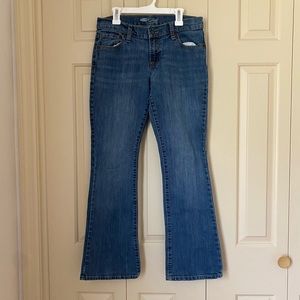 Old Navy bootcut jeans, Size 4 short